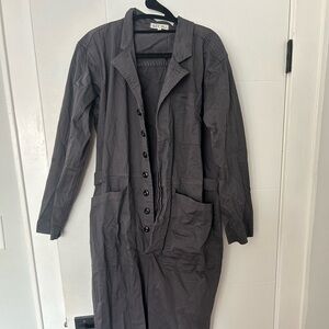 Gray Alex Mill Jumpsuit